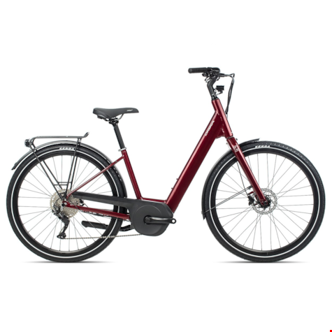Orbea rower elektryczny OPTIMA E40 M Metallic Dark Red