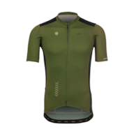 Orbea HIRU ADVANCED męska koszulka kolarska MUD M STONE