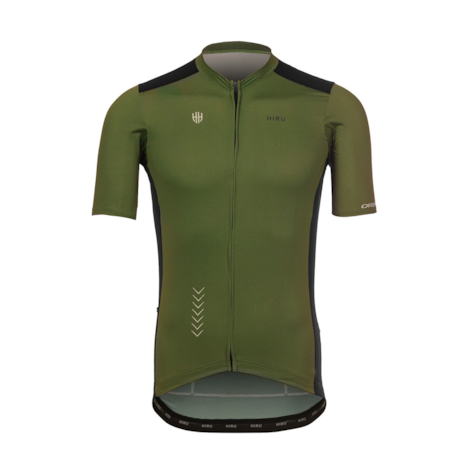 Orbea HIRU ADVANCED męska koszulka kolarska MUD M STONE