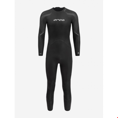 Orca pianka męska ATHLEX FLOW 5 srebrna