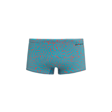 Orca kąpielówki męskie CORE SQ LEG 34 czerwony