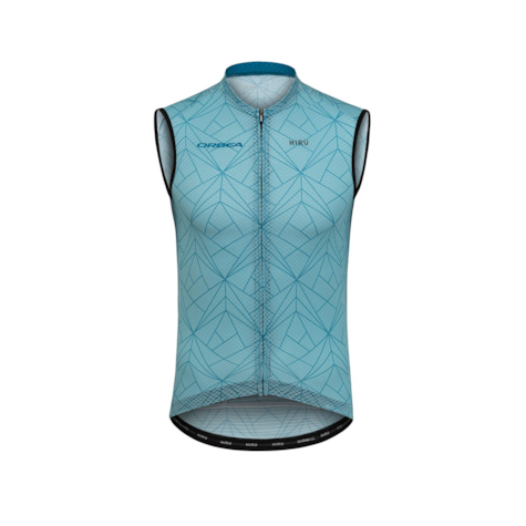 Orbea HIRU CORE męska koszulka bez rękawów  M AQMARINE