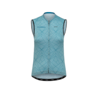 Orbea HIRU CORE damska koszulka bez rękawów  L AQMARINE