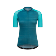 Orbea HIRU CORE LT damska koszulka kolarska L BLU AGATE