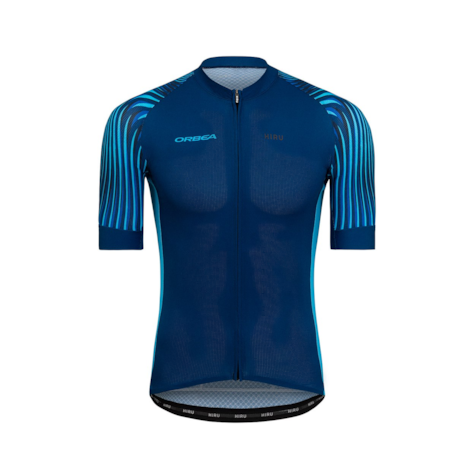 Orbea HIRU ADVANCED męska koszulka kolarska XS AZURITE
