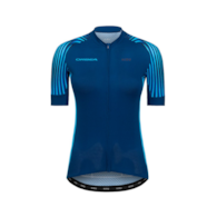 Orbea HIRU ADVANCED damska koszulka kolarska S AZURITE