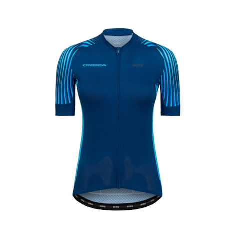 Orbea HIRU ADVANCED damska koszulka kolarska XXL AZURITE