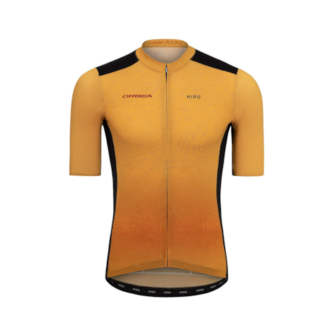 Orbea HIRU ADVANCED CARGO męska koszulka kolarska XXXL AMBAR