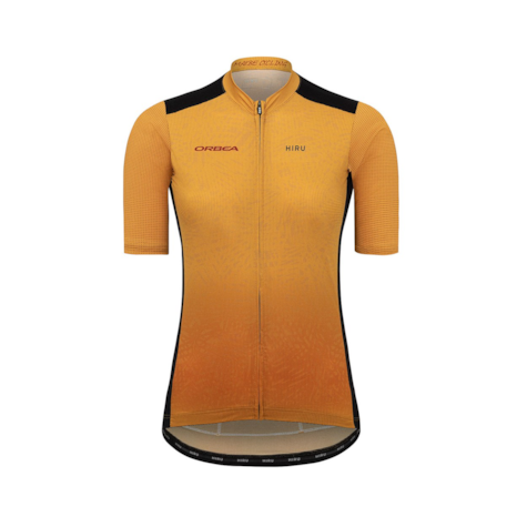 Orbea HIRU ADVANCED damska koszulka kolarska S AMBAR