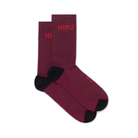 Orbea HIRU PRIMALOFT 21 skarpetki M 38-42 bordowe