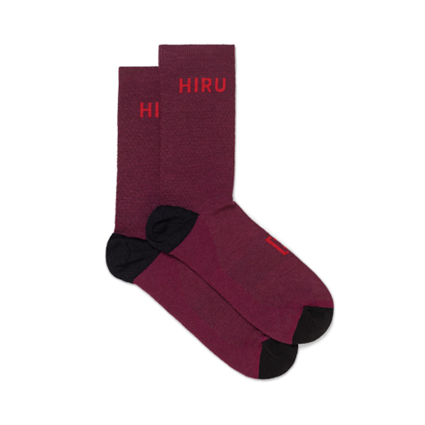 Orbea HIRU PRIMALOFT 21 skarpetki L 43-47 bordowe