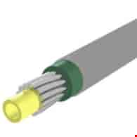 Fibrax pancerz przerzutki 1m SREBRNY