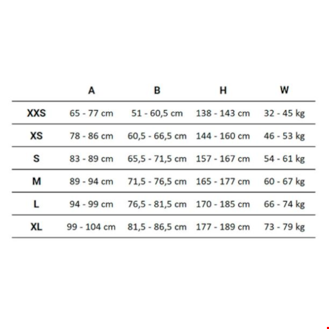 Orca pianka damska VITALIS OW BREAST STROKE XL B