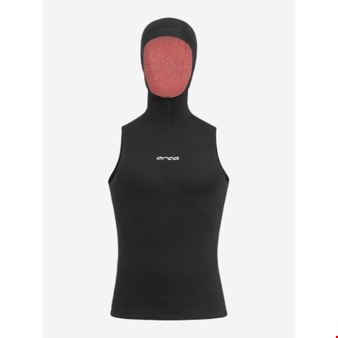 Orca kamizelka neoprenowa z kapturem L czarna