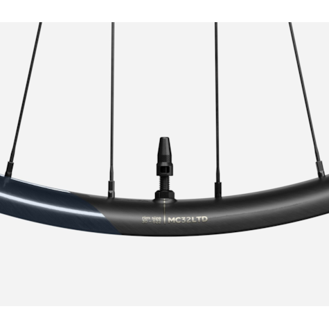 OQUO KOŁA MC32LTD SHIMANO MS ZESTAW Blue Carbon View Gloss