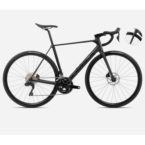 Orbea rower szosowy ORCA M30i 55 Vulcano-Black Black