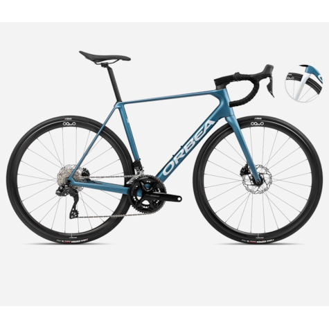 Orbea rower szosowy ORCA M35 57 Slate Blue-Halo Silver