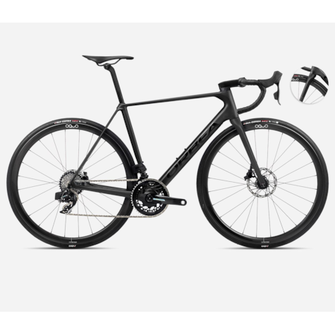 Orbea rower szosowy ORCA M21eTEAM PWR 55 Vulcano-Black Black