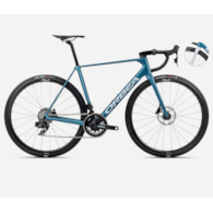 Orbea rower szosowy ORCA M21eTEAM PWR 57 Slate Blue-Halo Silver