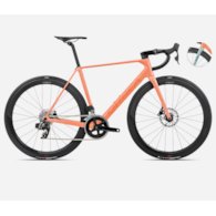 Orbea rower szosowy ORCA M31eLTD PWR 57 Orange Cloud  - Stone Blue