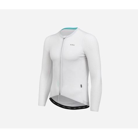 Orbea HIRU koszulka LAB męska LS XXXL WHITE