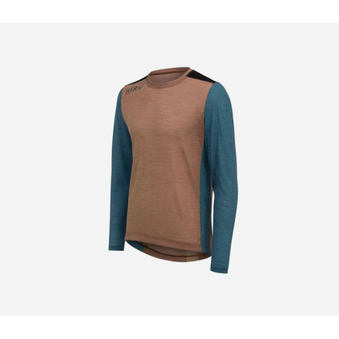 Orbea HIRU koszulka męska LS ADVANCED Merino XXXL SAND