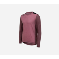 Orbea HIRU koszulka męska LS ADVANCED Merino XXXL PINK