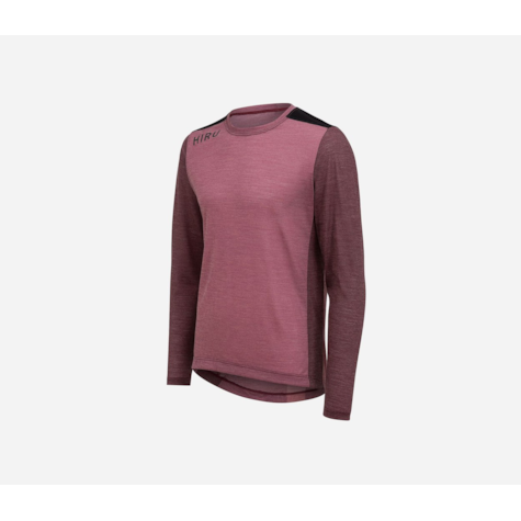 Orbea HIRU koszulka męska LS ADVANCED Merino XXXL PINK