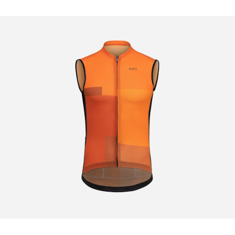 Orbea HIRU koszulka męska CORE bez rękawów XXXL ORANGE