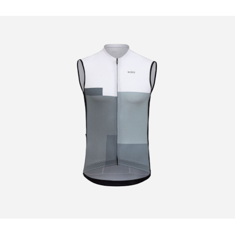 Orbea HIRU koszulka męska CORE bez rękawów XXXL WHITE