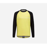 Orbea HIRU koszulka długi rękaw CORE XXXL YELLOW