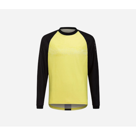 Orbea HIRU koszulka długi rękaw CORE XXXL YELLOW