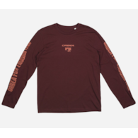 Orbea MKT Koszulka Enduro z dł. ręk. bordowa  L