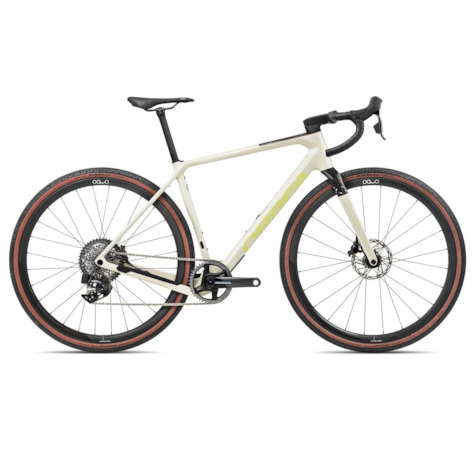 Orbea rower gravelowy  TERRA M21eTEAM 1X M Ivory White-LIM