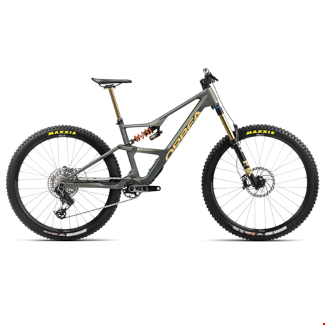 Orbea rower MTB  OCCAM LT M-TEAM M Green Gold - Corn Yellow