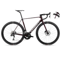 Orbea rower szosowy ORCA M30iLTD PWR 57 Wino-Tytan