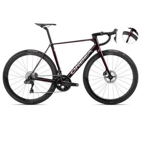 Orbea rower szosowy ORCA M20iLTD 57 Wino-Tytan