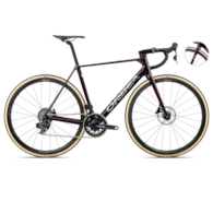 Orbea rower szosowy ORCA M21eLTD PWR 55 Wino-Tytan