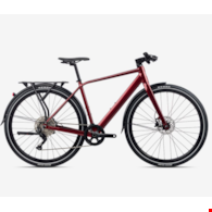Orbea rower elektryczny  VIBE H30 EQ L Metallic Dark Burgundy Red