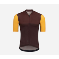 Orbea HIRU koszulka męska ADVANCED XXXL CHOCOLATE