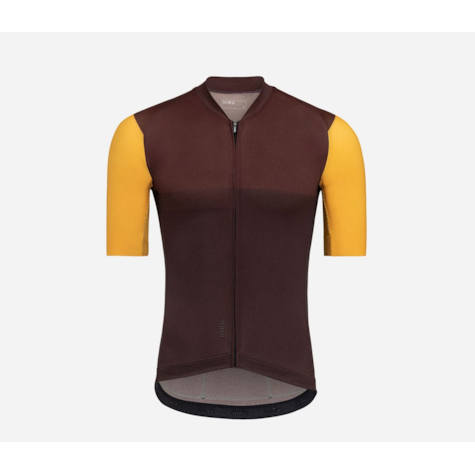 Orbea HIRU koszulka męska ADVANCED XXXL CHOCOLATE