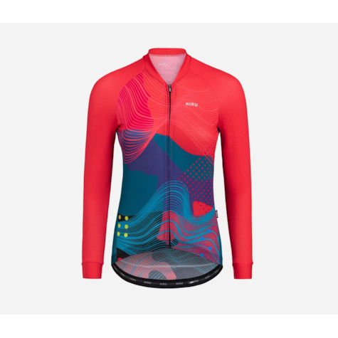 Orbea HIRU damska koszulka LS ADVANCED Light L SPLASH