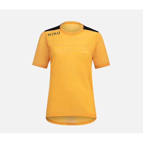Orbea HIRU damksa koszulka ADVANCED MERN S YLLOW