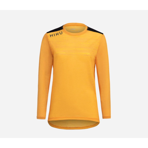 Orbea HIRU damska koszulka LS ADVANCED MERN XS YLLOW