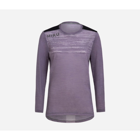 Orbea HIRU damska koszulka LS ADVANCED MERN S PURPL