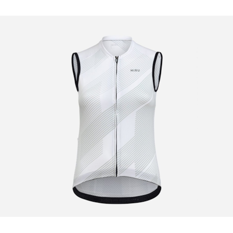 Orbea HIRU damksa koszulka CORE bez rękawów XXL WHITE