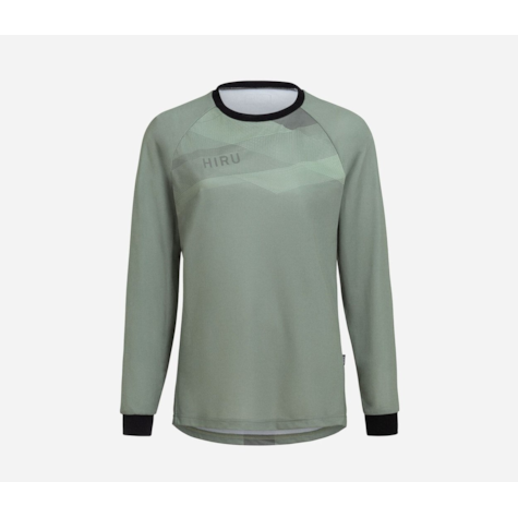Orbea HIRU damksa koszulka LS COREM GREEN