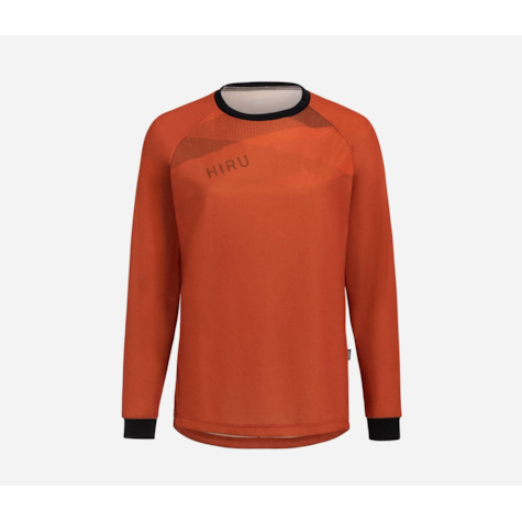 Orbea HIRU damksa koszulka LS COREXS ORANGE