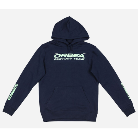 Orbea MKT Bluza Z Kap. Factory Orbea Granatowa XS