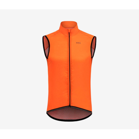 Orbea HIRU kamizelka wiatrówka męska XXXL ORANGE